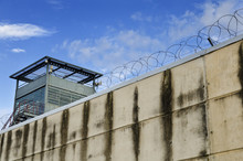 The Prison Wall.
