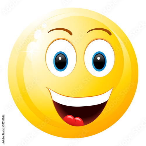 Lachender Smiley Buy This Stock Vector And Explore Similar Vectors At Adobe Stock Adobe Stock