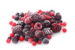 canvas print picture - Frozen Berries