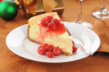 Sticker - Cherry cheesecake