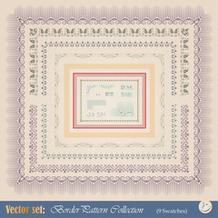Wall Mural - vector seamless pattern for decoration and design