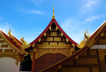Phrathat Chohae Temple, Prae, Thailand