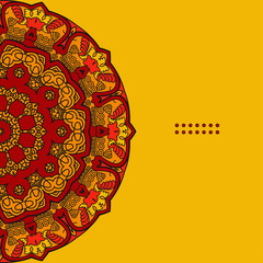 Aufkleber - Vector Round Decorative Design Element