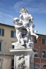 Fototapete - Monuments of Pisa