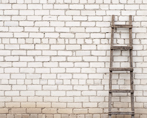 Wall Mural - weathered brick wall background