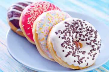 Fototapete - donuts