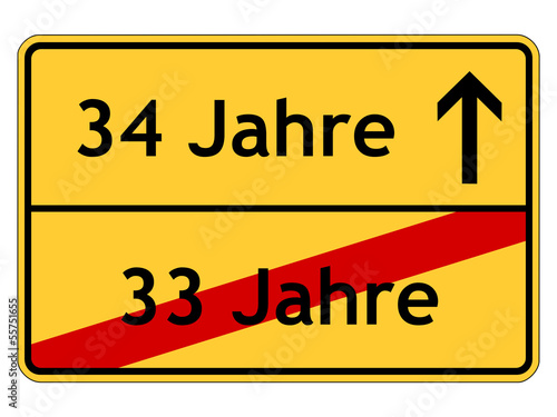 34 Geburtstag Gluckwunsche