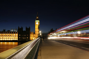 Fototapete - Big Ben, Palace of Westminster