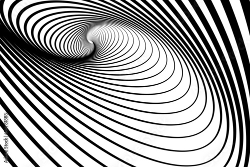 Board z aluminiowym obramowaniem Spiralny ruch wirowy. 