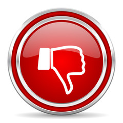 Poster - dislike icon