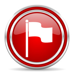 Leinwandbilder - flag icon