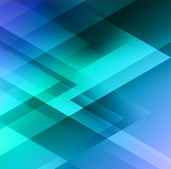 Abstract triangle vector background for Your Text