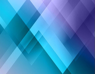 Sticker - Abstract triangle vector background for Your Text