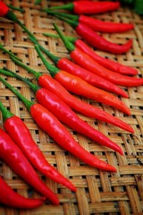 Canvas Print - Red chili