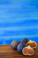 Wall Mural - Ripe fig fruits