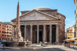 The Pantheon and the Fontana del Pantheon