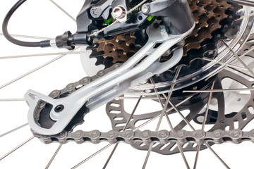 Mountain bike detail