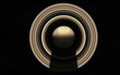 Extraterrestrial planet with planetary rings