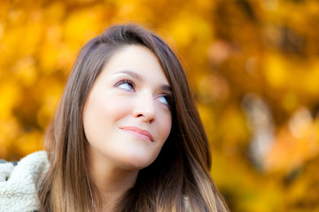 Beautiful woman portrait