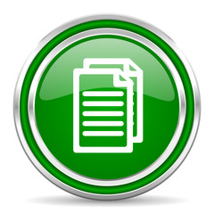 Aufkleber - document icon