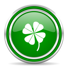 Aufkleber - four-leaf clover icon