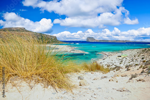 Fotoboard na płycie Balos laguna, kreta