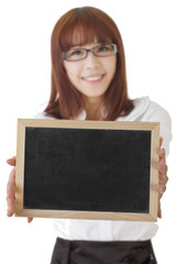 Wall Mural - blank blackboard