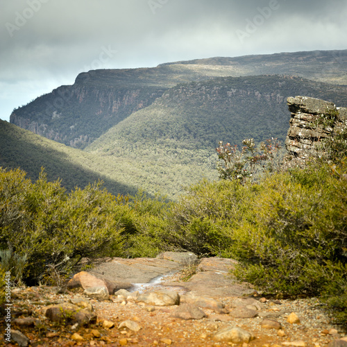 Board z aluminiowym obramowaniem Grampians, victoria
