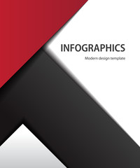 Wall Mural - modern design template