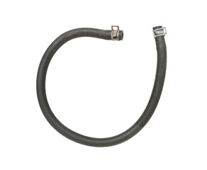 Wall Mural - rubber fuel hose isolated on white background