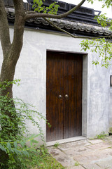 Wall Mural - Ancient water town of Wuzhen, China