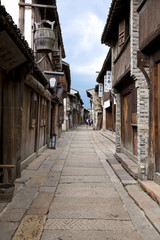 Sticker - Ancient water town of Wuzhen, China