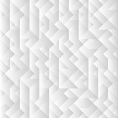 Wall Mural - 3d grey geometric background