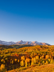 Fototapete - Dallas Divide in Autumn