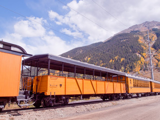 Wall Mural - Narrow Gauge Train