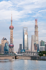 Wall Mural - Shanghai Skyline