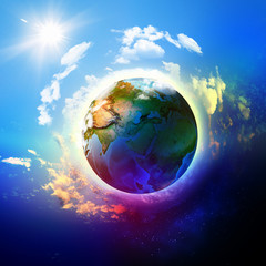 Wall Mural - Planet Earth