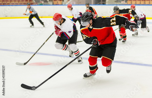 Foto-Kissen - Ice Hockey Game (von RobertNyholm)