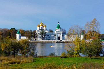 Wall Mural - Russia, Kostroma city. Ipatievsky monastery