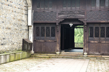 Wall Mural - Ancient water town of Wuzhen, China