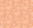 Pastel seamless pattern with a vintage flower bouquets