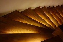 Beleuchtete Treppe V2 I