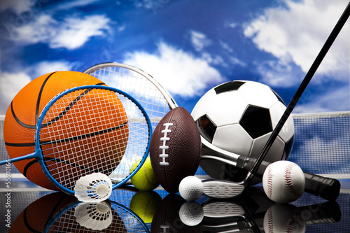 Board z aluminiowym obramowaniem Różne wyposażenie sportowe