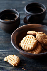 Peanut butter cookies