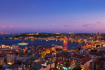 Wall Mural - Istanbul sunset