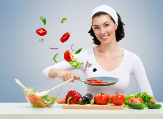 Wall Mural - healthy food