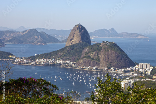 Board z aluminiowym obramowaniem Rio de Janeiro