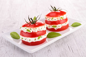 Sticker - caprese salad