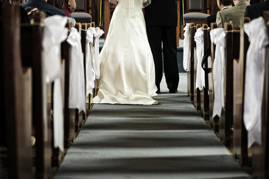 Wedding in church