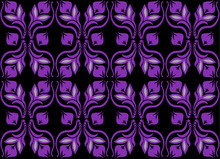 Lilac Seamless Pattern